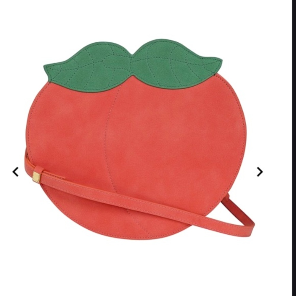 SOLD βΌοΈ Peachy Keen Bag by Collectif - Picture 2 of 10